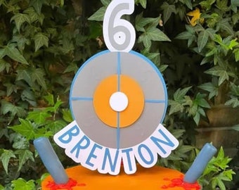 Target Cake Topper