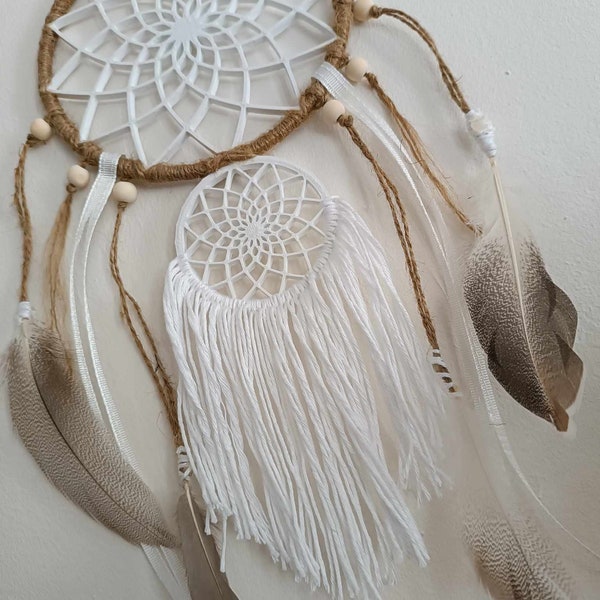 Romantischer Traumfänger / Dreamcatcher