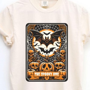 Spooky Tarot PNG File, Trendy Halloween Funny Tshirt Halloween Tarot Clipart Halloween png Sarcastic png Spooky Digital Download