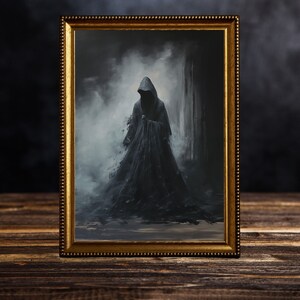 Gothic Victorian Print Victorian Wall Art Gothic Bathroom Gothic ...