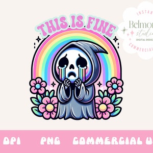 This is Fine PNG, Sassy Skeleton Clipart, Sarcastic Skeleton Clipart, Sarcasm Png, Snarky Shirt Design, Sublimation DTF Transfer File