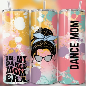 Dance 20 oz Skinny Tumbler Sublimation Design Digital Download PNG Dance Mom Tumbler Wrap Gift Dance png Dance Mom Tumbler Dance