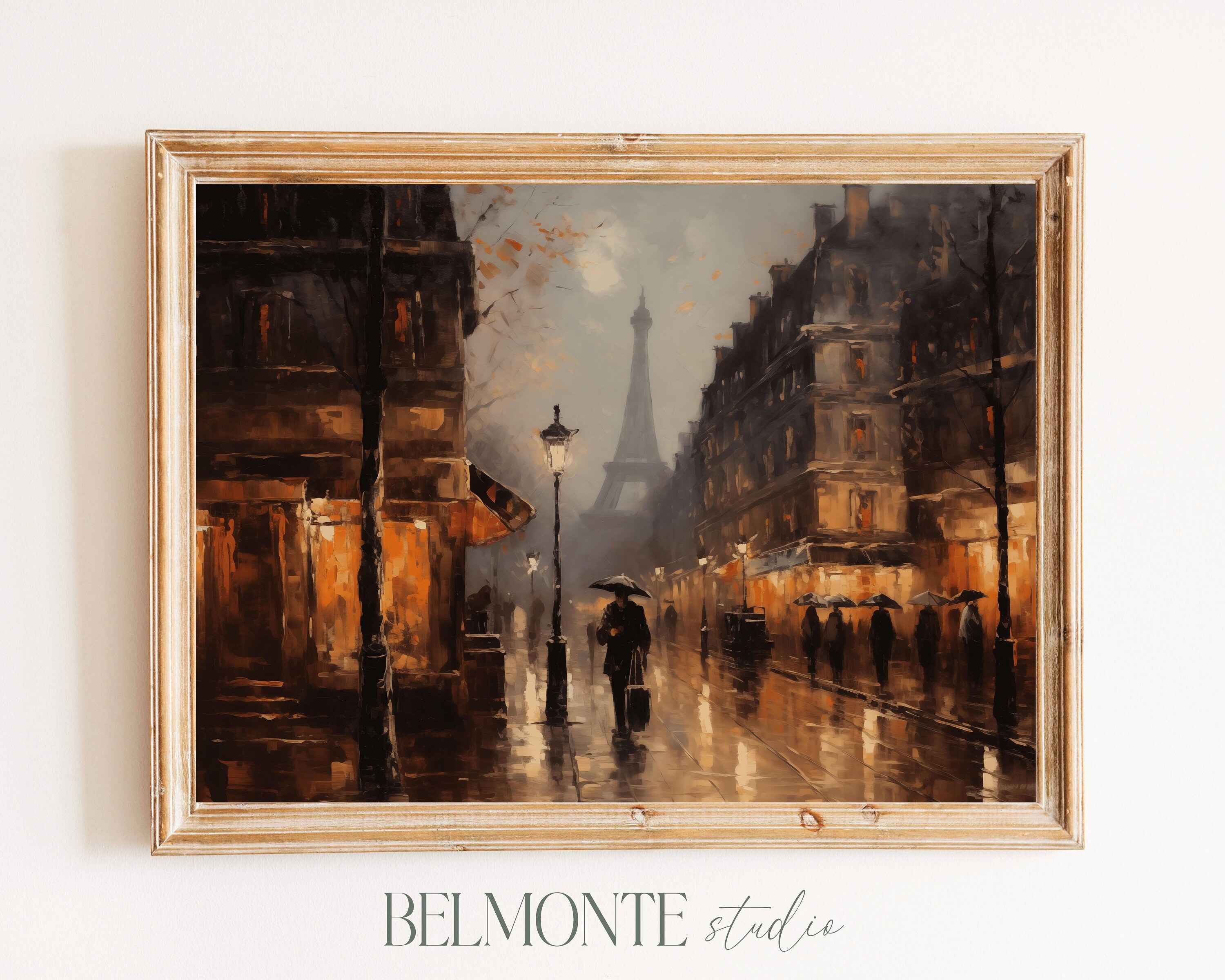 Art Vintage Decor French Impressionism Wall Art Impressionism Print Poster Wall Art Gift Impressionism Painting Print Paris Wall Art
