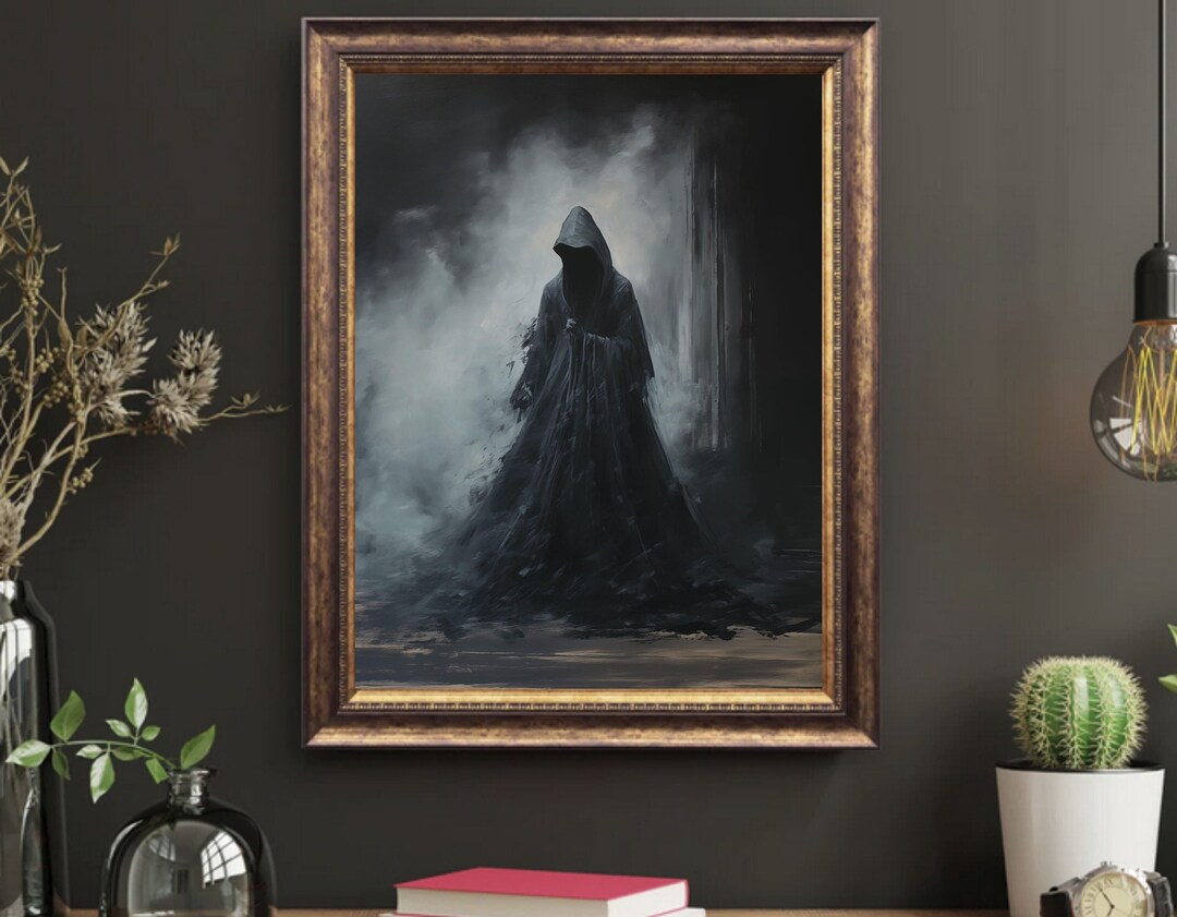 Gothic Victorian Print Victorian Wall Art Gothic Bathroom Gothic ...