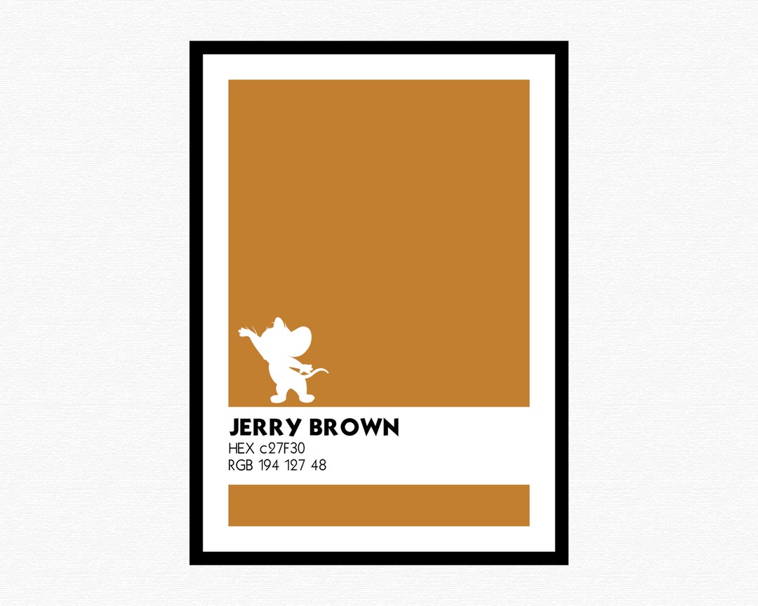 Tom and Jerry Colour Prints Tom Cat Jerry Mouse A3 A4 Contact Me for ...