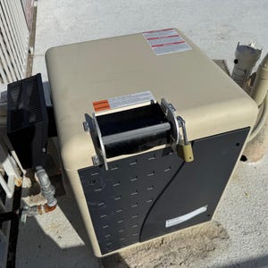 Pentair Mastertemp Pool Heater Lock