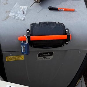 Jandy Pool Heater Lock
