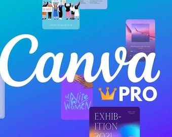 Canva Pro Lifetime Upgrade | Unlimited Premium Tools & Design Templates | One-Time Canva Pro Subscription Payment | Access to Ins