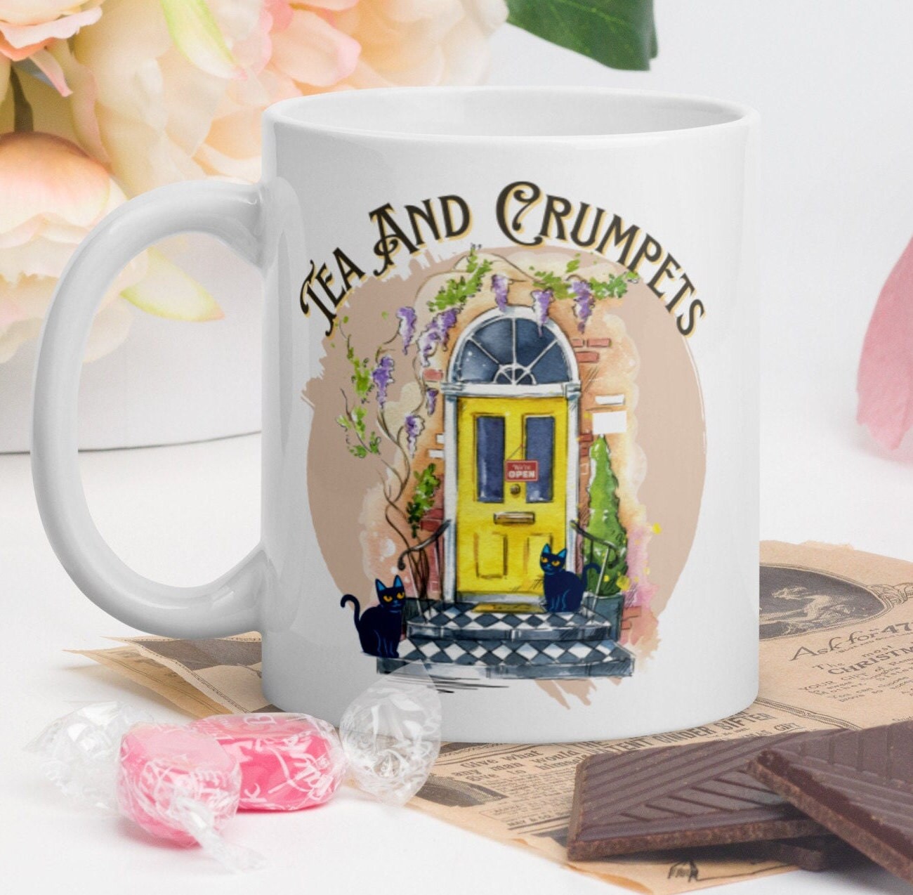 Tea And Crumpets Clipart Sun