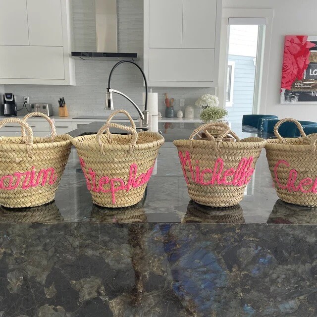 Personalized Bachelorette Party Gift Bag Bridesmaid Bag Bachelorette ...
