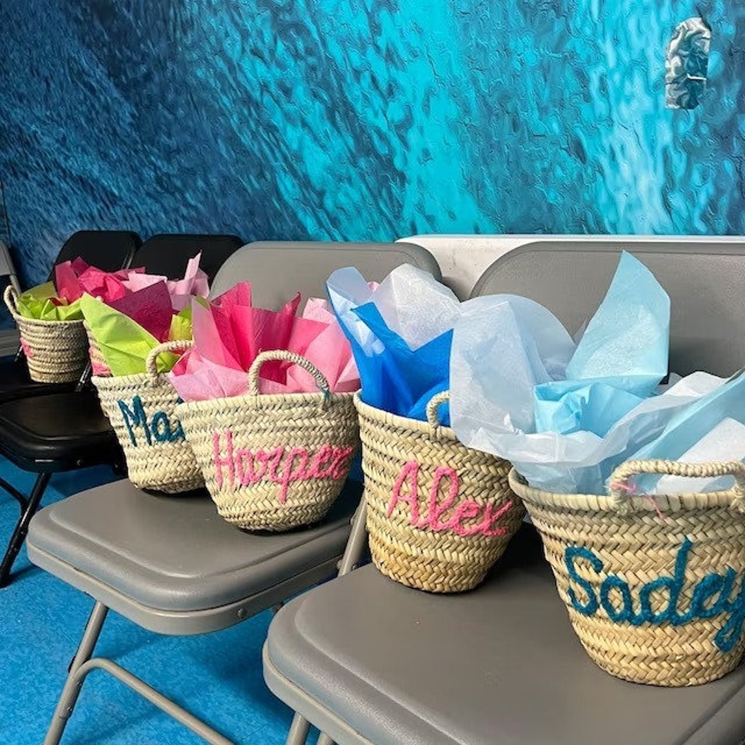 Personalized Bachelorette Party Gift Bag Bridesmaid Bag Bachelorette