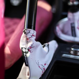 White Sakura Cherryblossom ebrake