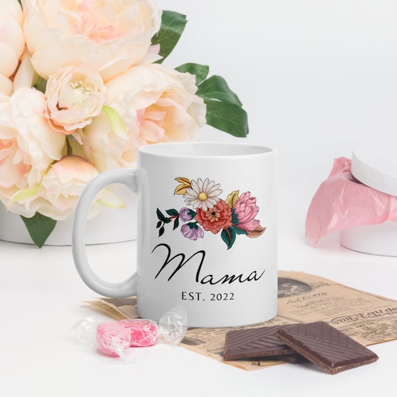 Mama Coffee Mug / Regalos Para Mama / Dia De Las Madres / Regalo  Personalizadas / Regalo Para Mujer / Taza Para Madre / Mexican Mom Gift 