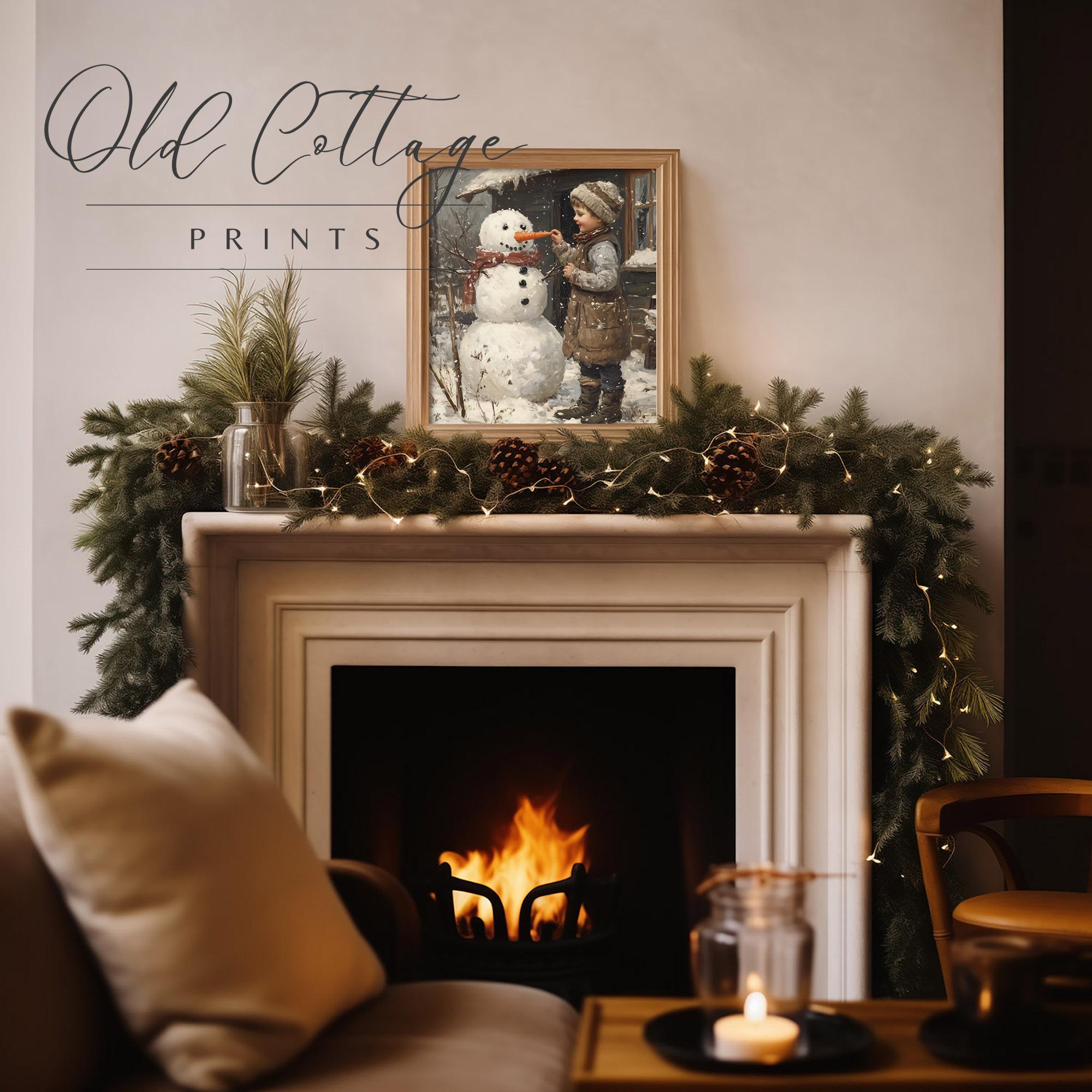 Retro Snowman Abode main image 0