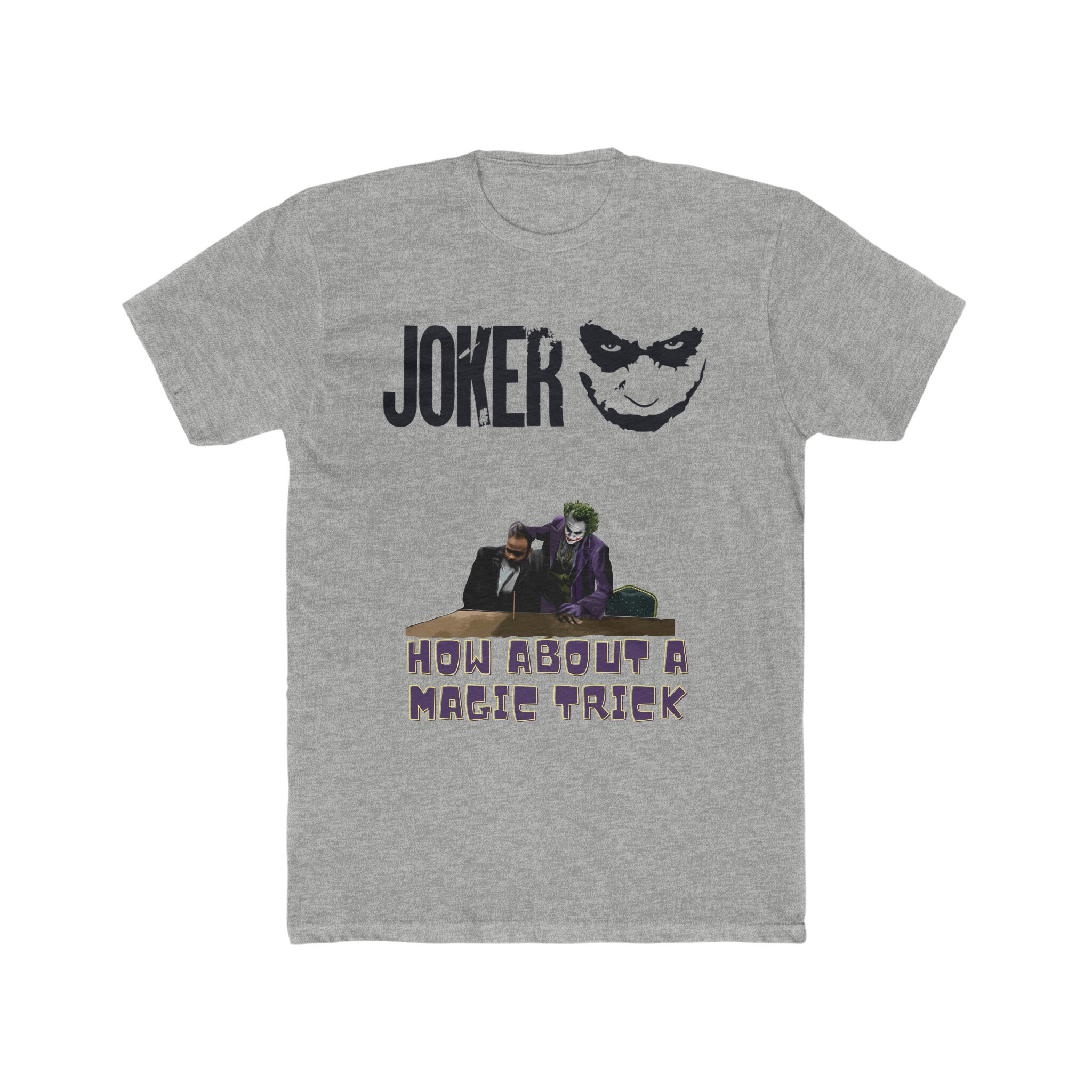 How About a Magic Trick Dark Knight the Joker Scene Tee - Etsy