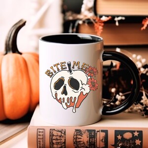 Halloween Mug Autumn Mug Fall Mug Halloween Funny Mug Fall Coffee Mugs for Halloween Gifts For Her Pumpkin Spice Mug Spooky Mug Ceramic Mug