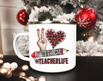 Christmas Gift for Teachers, Merry Christmas Mug, Christmas Party Mug, Hot Chocolate Mug, Christmas Gift, Secret Santa Gifts