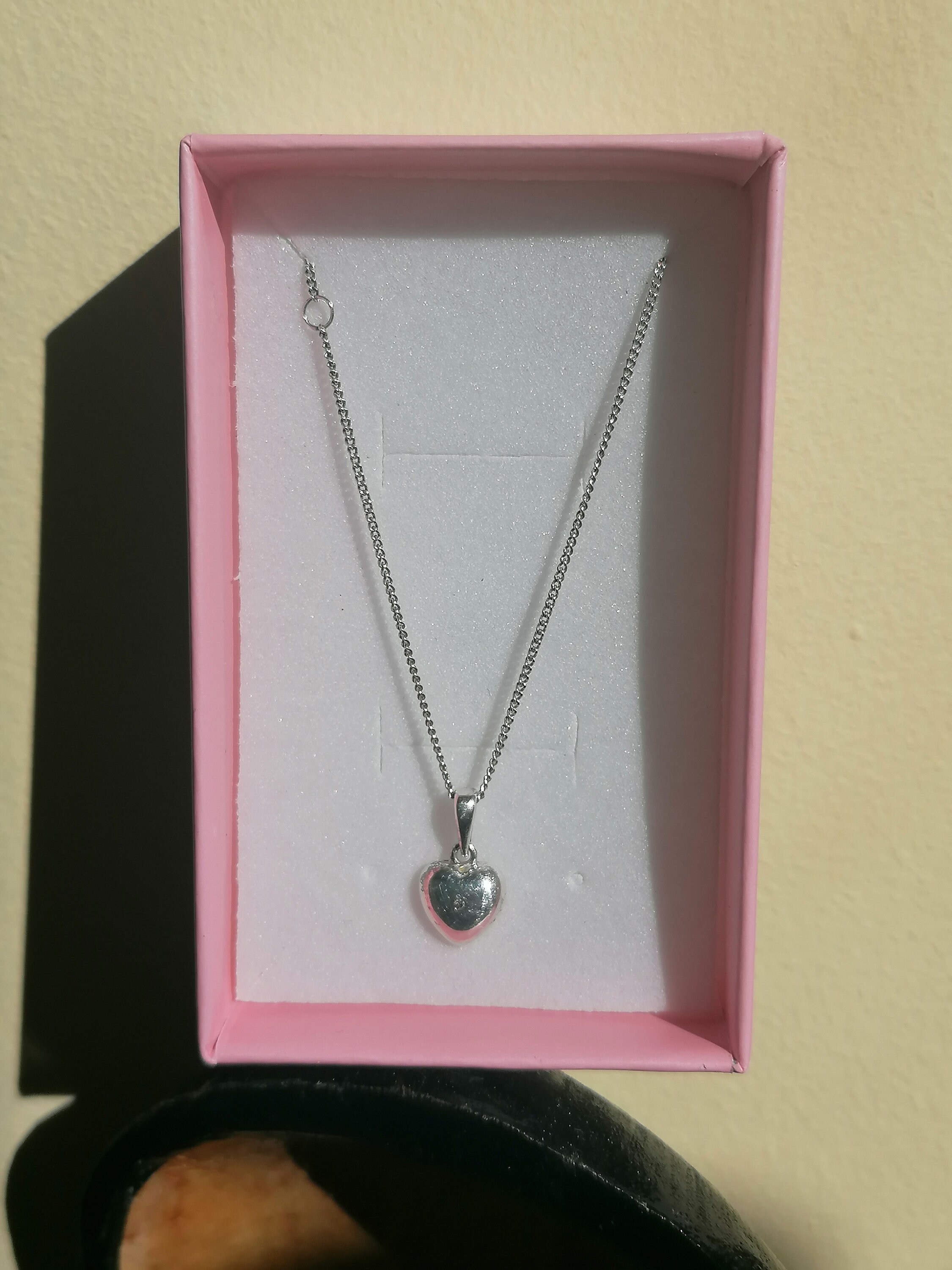 Ciondolo Medaglione A Cuore In Argento Sterling 925 – WithLoveSilver, Stile Classico E Senza Tempo