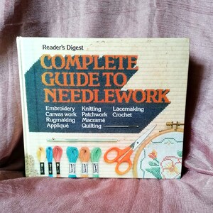 Reader&#39;s Digest 1982 Complete Guide to Needlework Hardcover Book