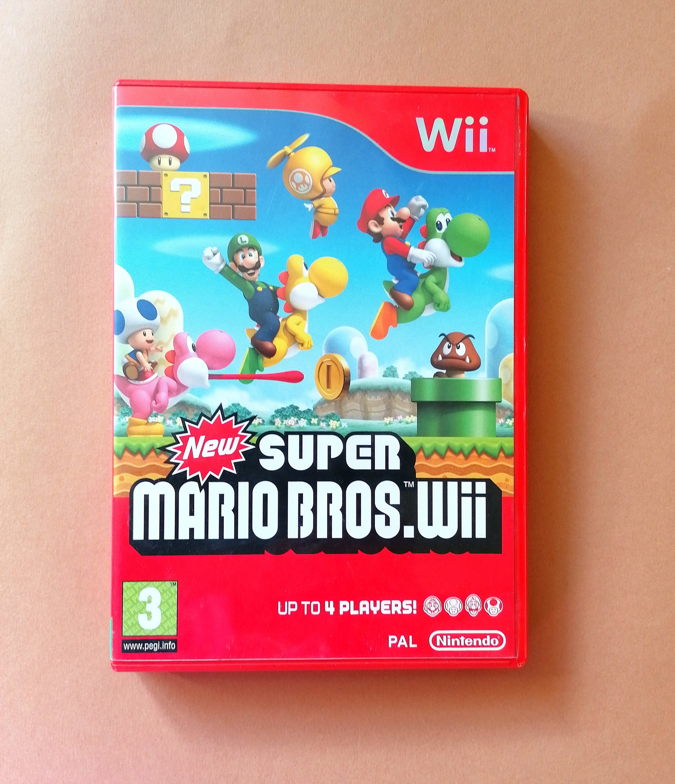 Newer Super Mario Bros. Wii