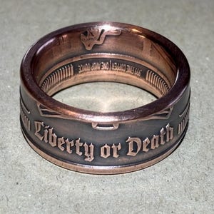 1776 Coin Ring - Etsy