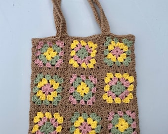 Crocheted Tote Bag