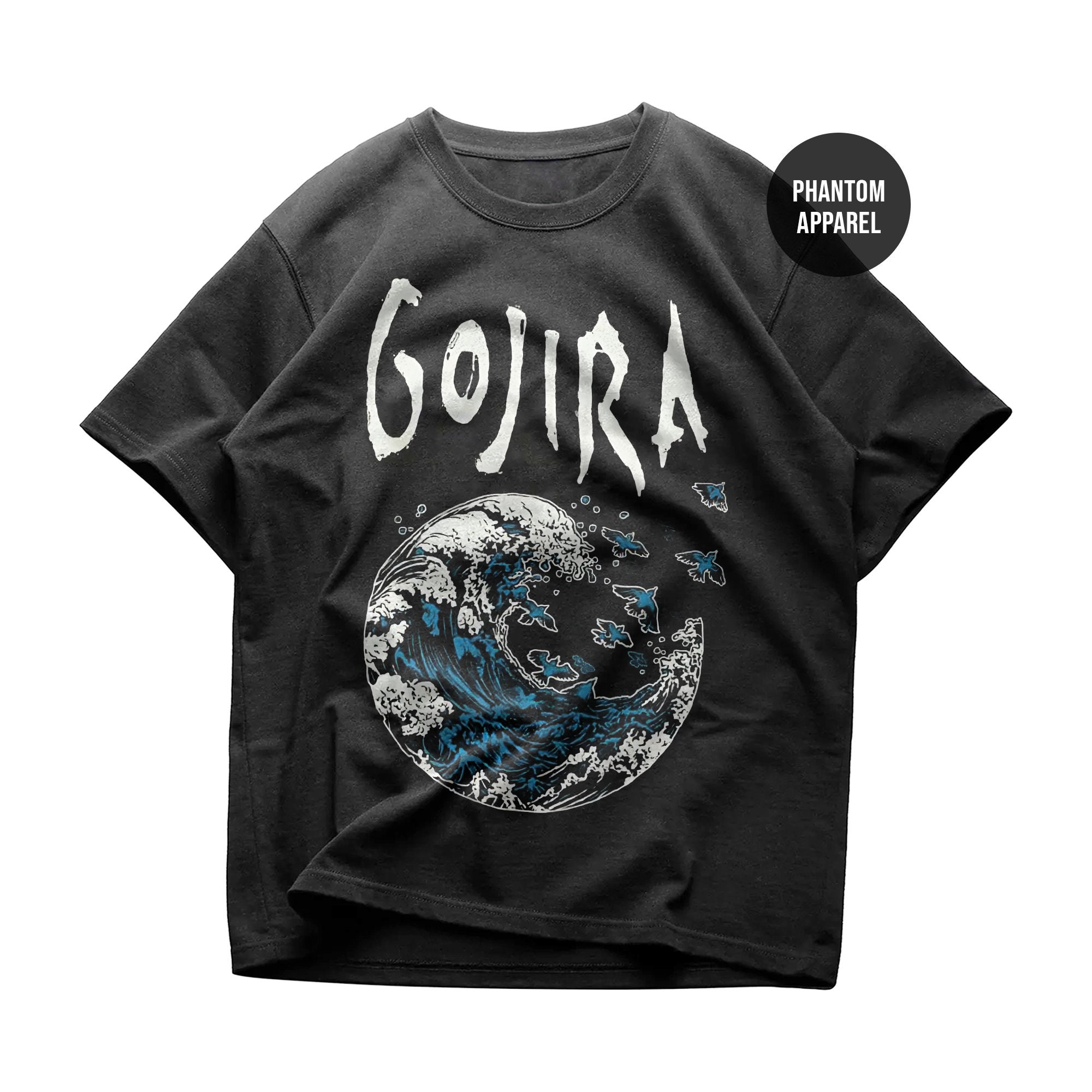 Gojira UK Tour 2023 Shirt, Gojira Band Shirt, Gojira Merch For Fan