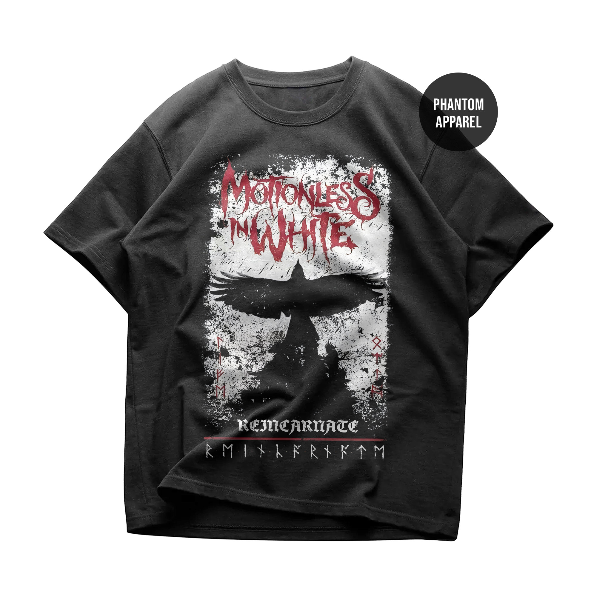 Motionless In White T-shirt - Metal Band Tee