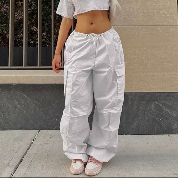 Cargo Pants Trends  Khakis Baggy Trousers