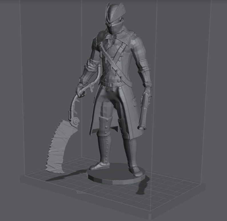 Bloodborne 3D Model Download – Bloodborne 3D Map Download – TKKXDH