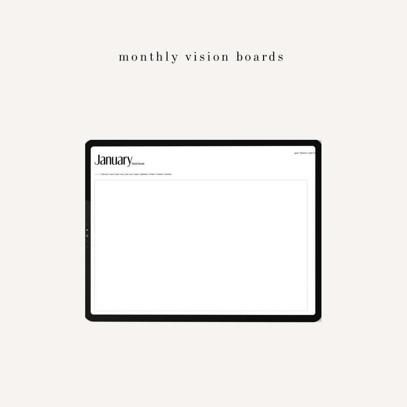 Digital Planner 2023 Goodnotes Planner iPad Planner Dated Etsy.de