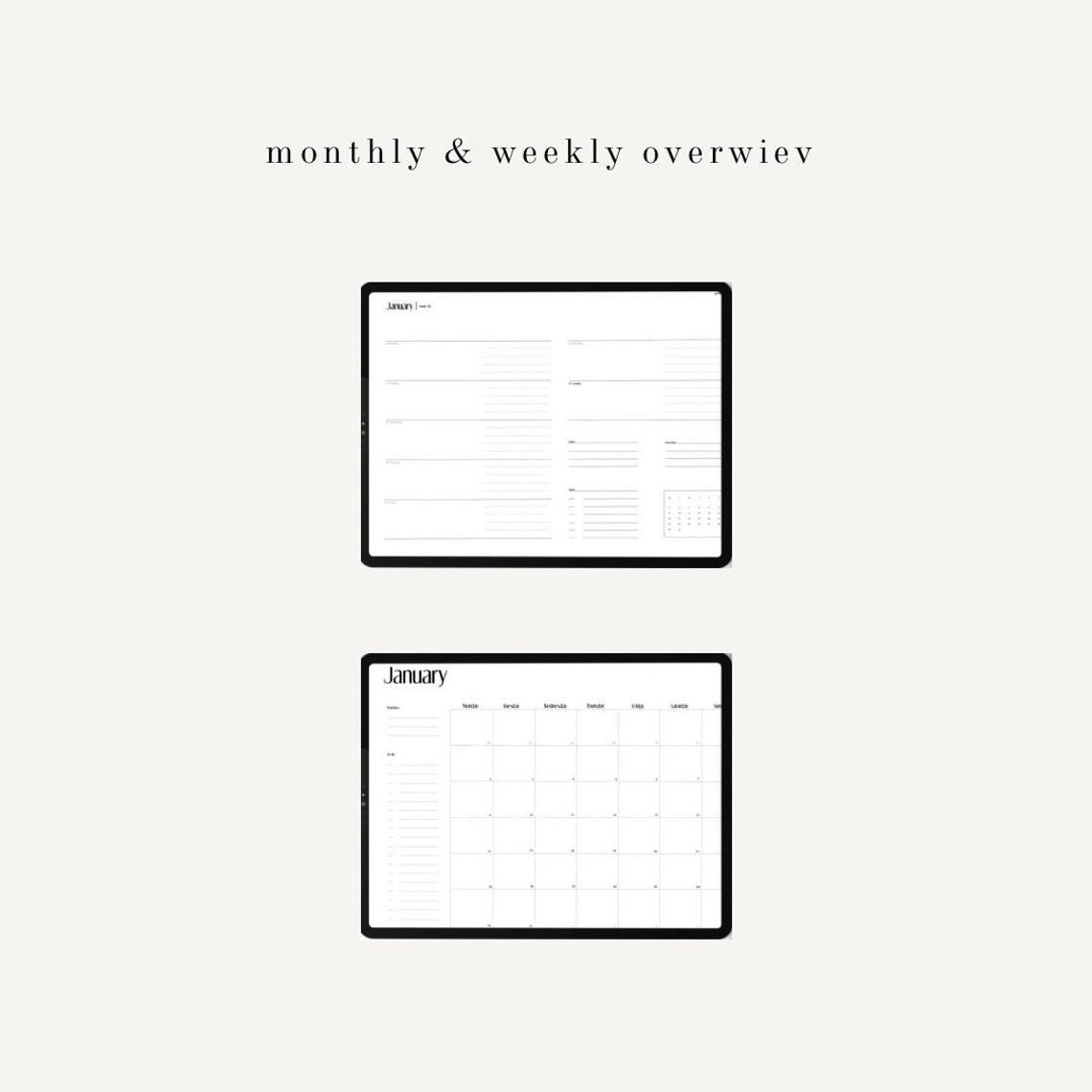 Digital Planner 2023 Goodnotes Planner iPad Planner Dated Etsy.de