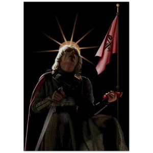 Faith - A3 (11.6 x 16.5&quot;) - Gerard Way Painting