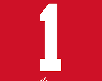 Banner de jugador retirado de Detroit Red Wings Pegatina