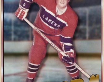 Tarjeta de hockey de Chris Farley - Tommy Boy - Tarjetas de hockey de palo alto