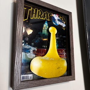 Skateboarding Wall Art - Thrasher Cover Pop Out - John Shanahan