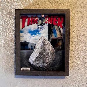 Skateboarding Wall Art - Thrasher Cover Pop Out - Grant Taylor