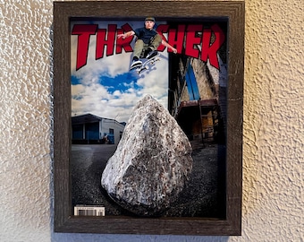 Arte mural de skate - Portada emergente de Thrasher - Grant Taylor