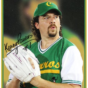 Kenny Powers Churros Card - In direzione est e in discesa
