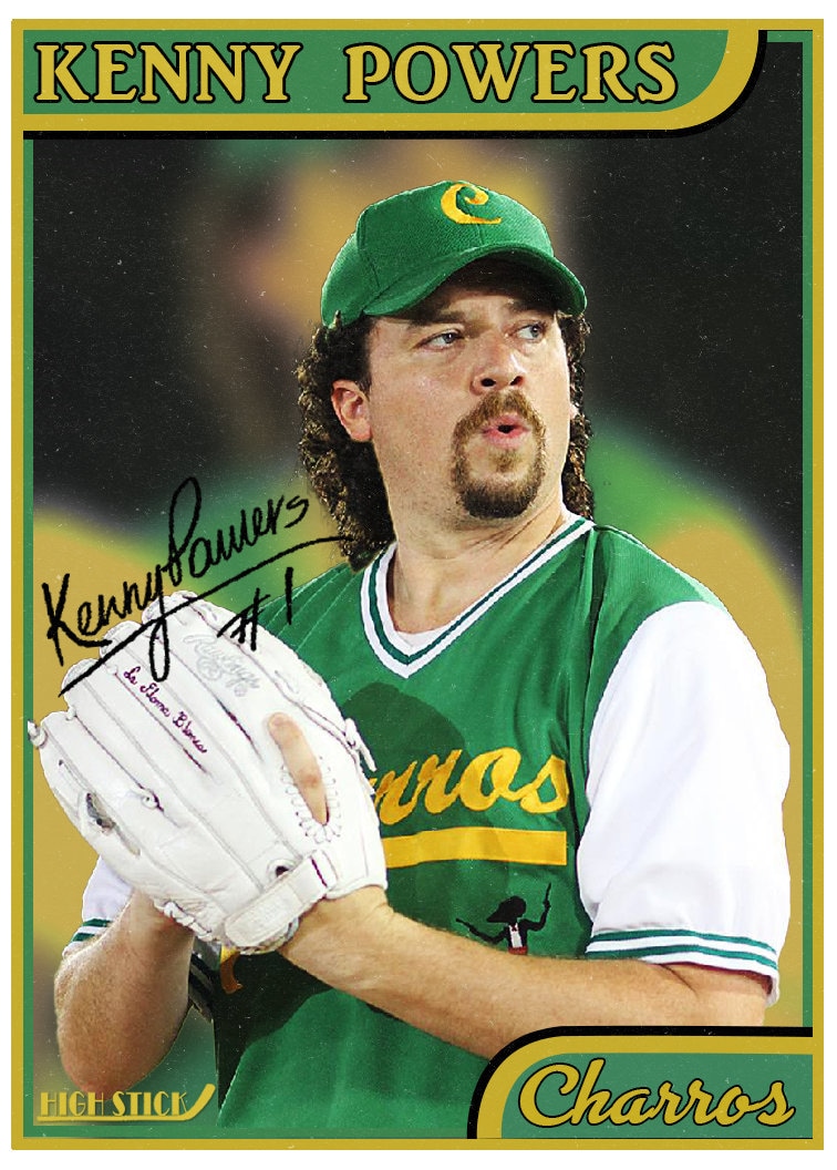 Kenny Powers Churros Card - Eastbound & Down