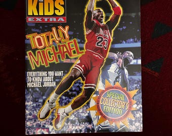Edición Michael Jordan de Sports Illustrated for Kids, 1998. Todos los pósteres están incluidos.