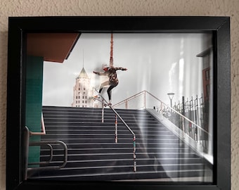 Arte mural de skate - 3D desplegable - Ginwoo