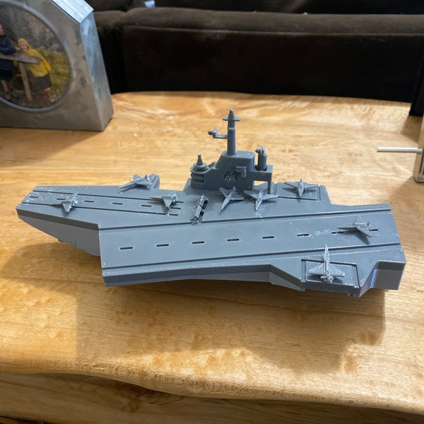 USS Midway Model