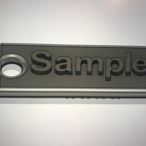 Dog Name Tag