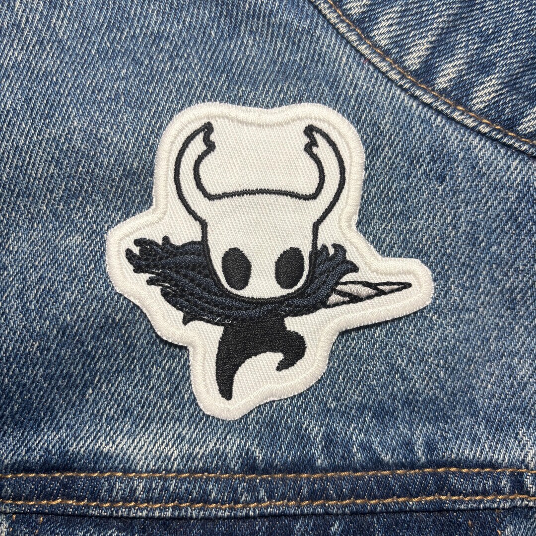 Knight Embroidered Patch. Gaming Inspired Patches. Iron on Backing. - Etsy