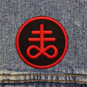 Brimstone Embroidered Patch. Gaming Inspired Patches. Iron On Backing.