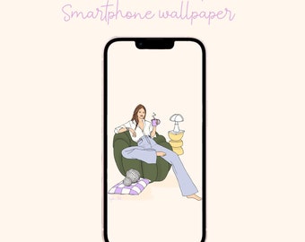 Smartphone wallpaper - Chill