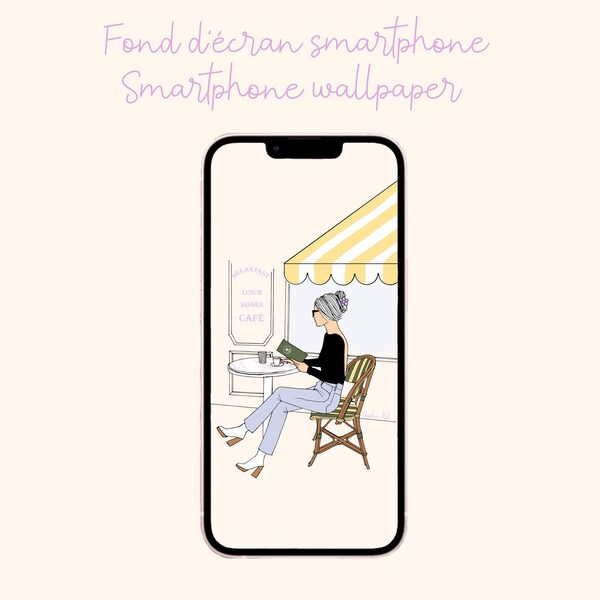 Fond d'écran smartphone - En terrasse