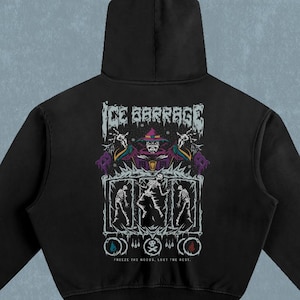 OSRS Barrage | Vintage Wash Hoodie | Streetwear | Oversized | Old School Runescape For Him | Gift For Her