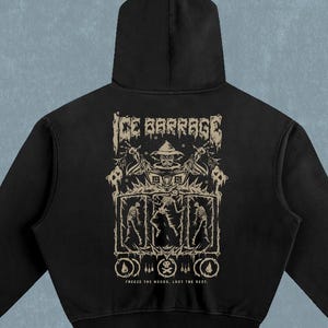 OSRS Barrage | Vintage Wash Hoodie | Streetwear | Oversized | Old School Runescape For Him | Gift For Her
